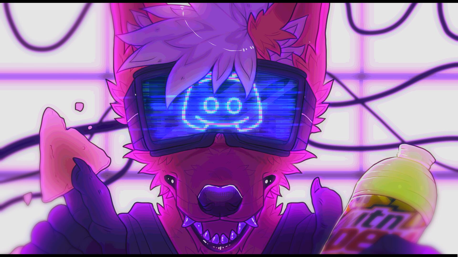 Discovery splash banner for Pyrocord Discord server