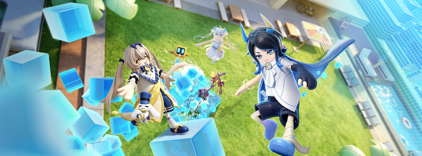 Discovery splash banner for Sausage Man Official Discord server