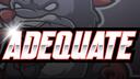 Discovery splash banner for Adequate Discord server