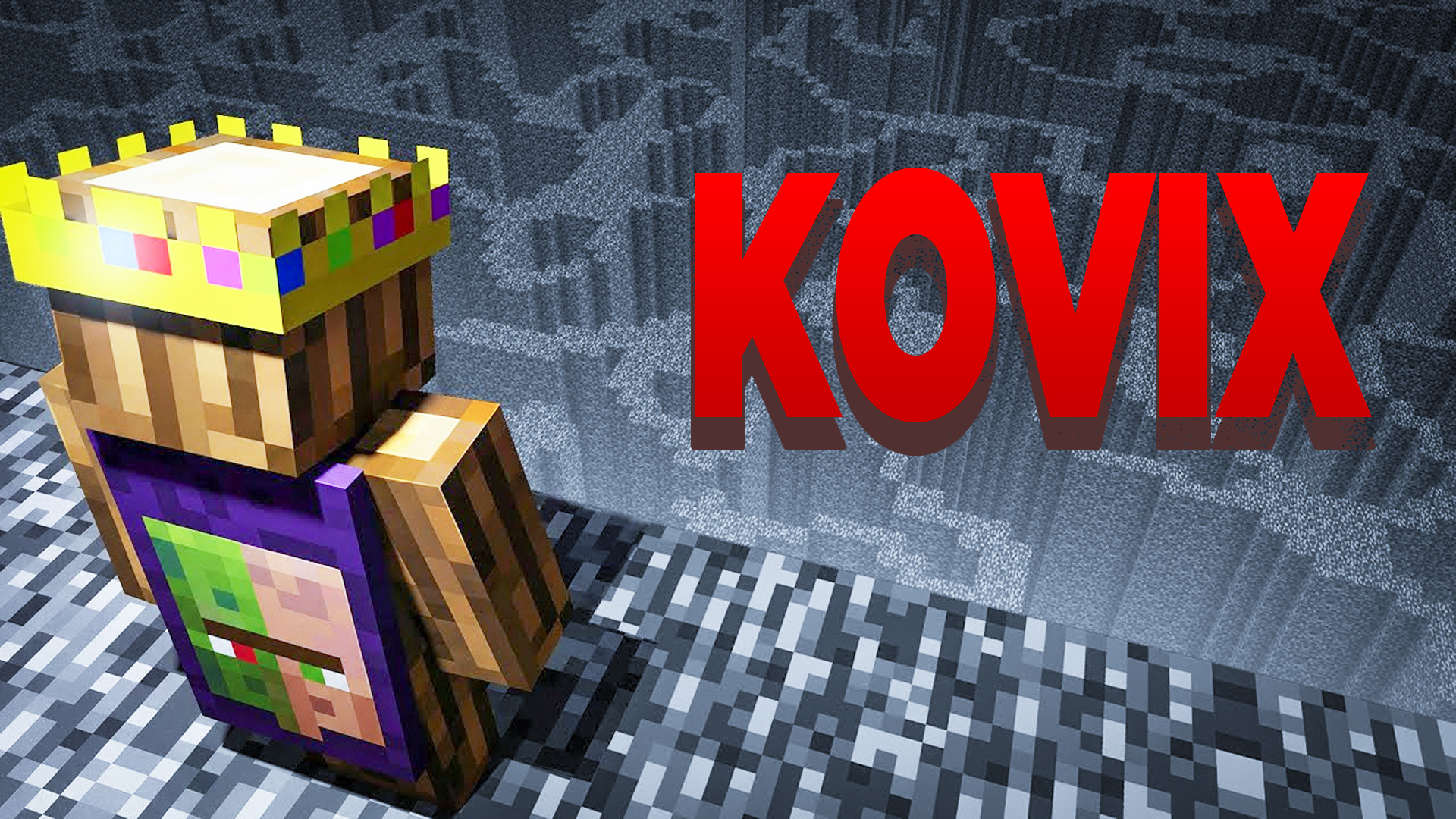 Discovery splash banner for Kovix Szervere Discord server