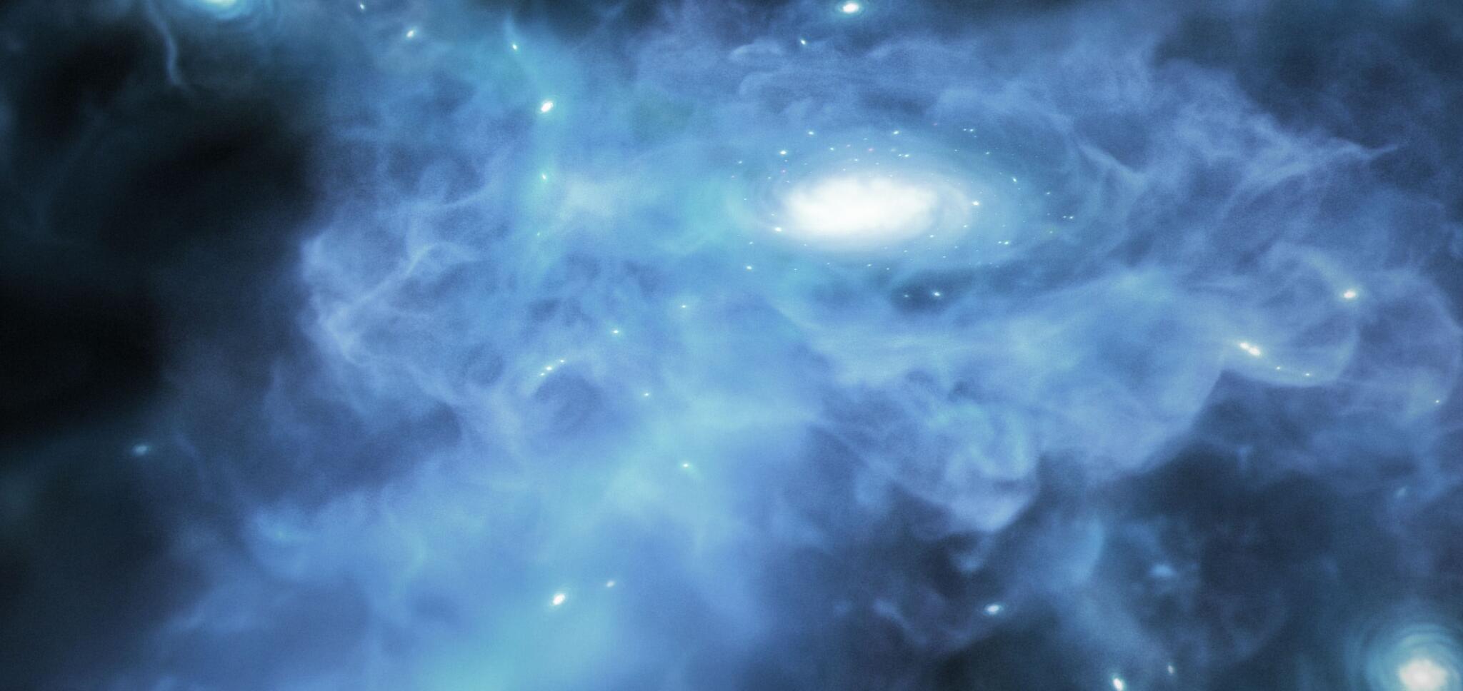 Discovery splash banner for The Heart of the Void Discord server
