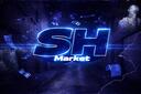Discovery splash banner for SH Market 550+ Recensioner Discord server