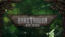 Discovery splash banner for Barotrauma 40k Discord server