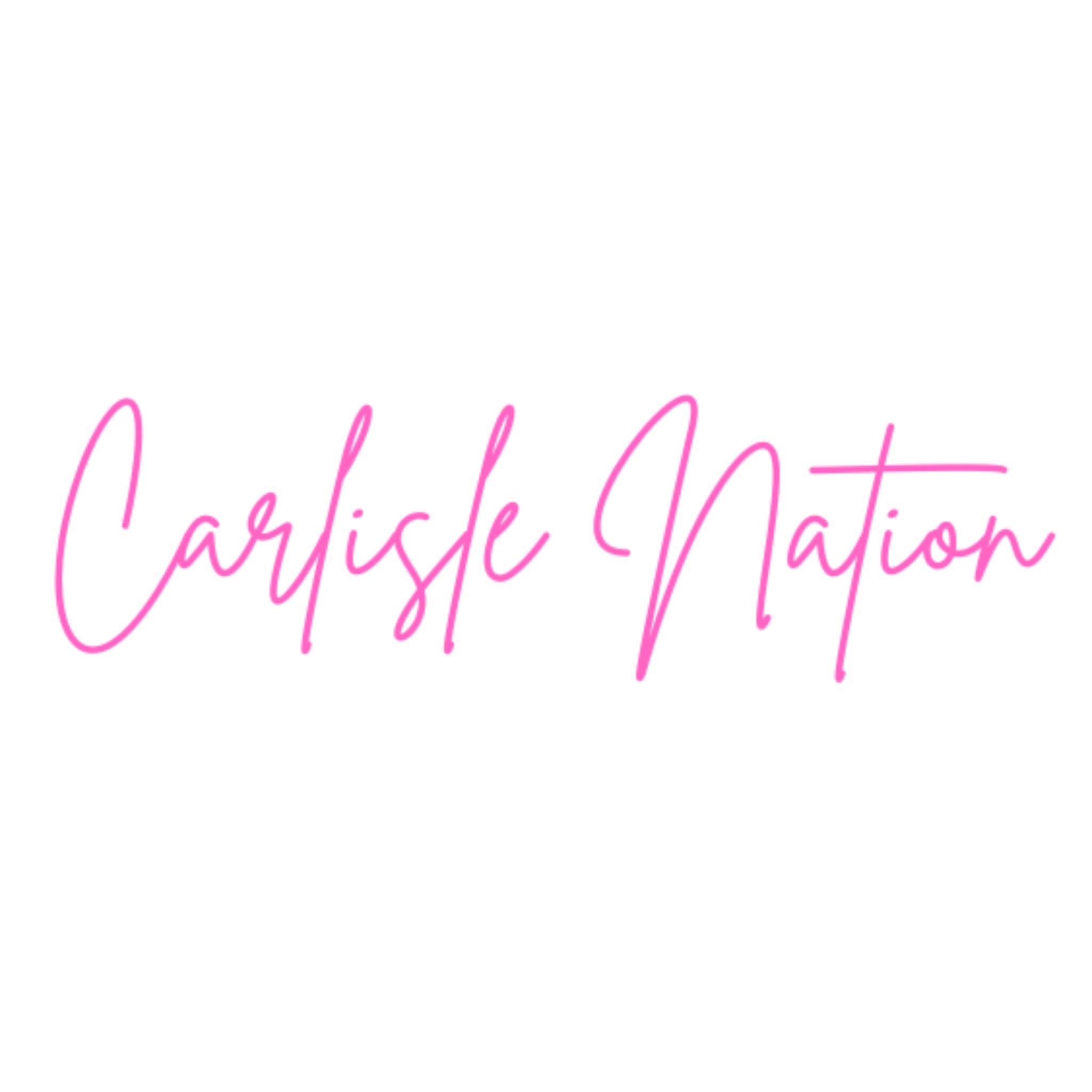 Discovery splash banner for CARLISLE NATION Discord server