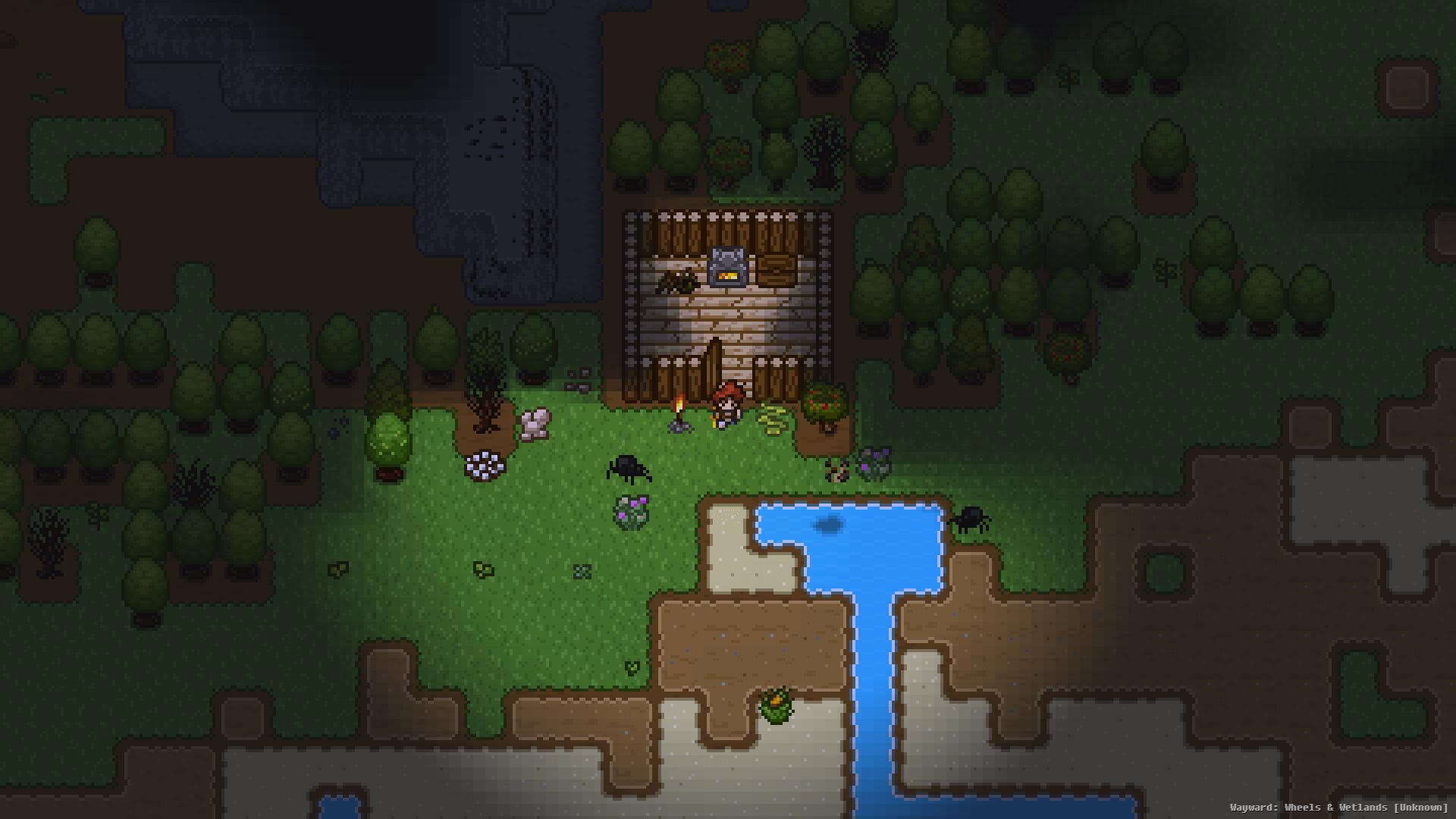 Discovery splash banner for Wayward Discord server