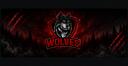 Discovery splash banner for Wolves Discord server