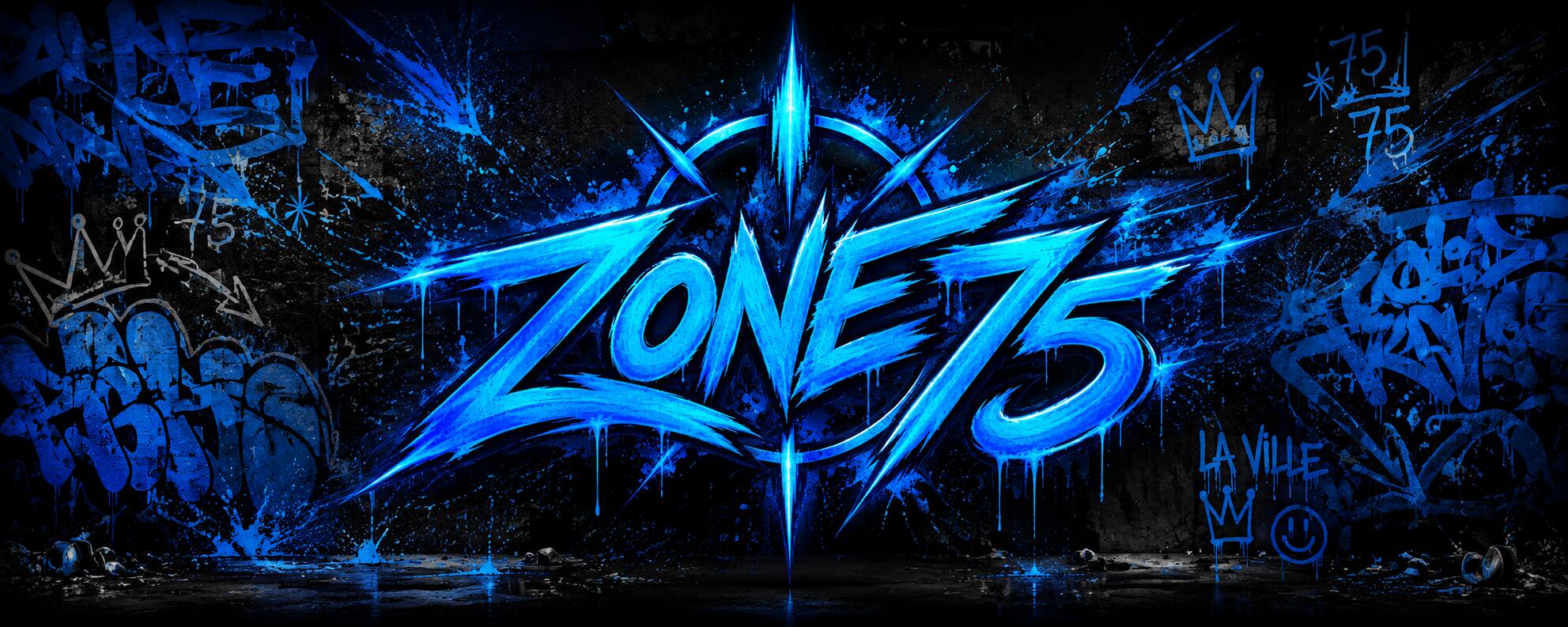 Discovery splash banner for 🩵 Zone 75 RP - Le retour Discord server
