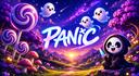 Discovery splash banner for PANIC 👻・Amigos・Conversar・Call・Amizade・Brasil・Roblox・Anime・FiveM Discord server
