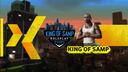 Discovery splash banner for King Of SA-MP RP & Hosting Discord server