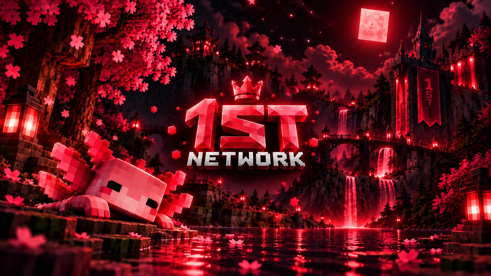 Discovery splash banner for mc-1st.ro Discord server