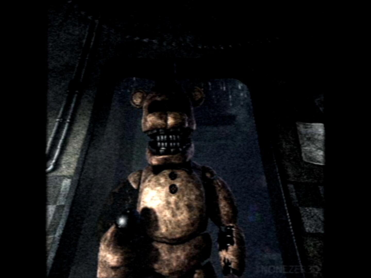 Discovery splash banner for 3D FNaF Hub Discord server