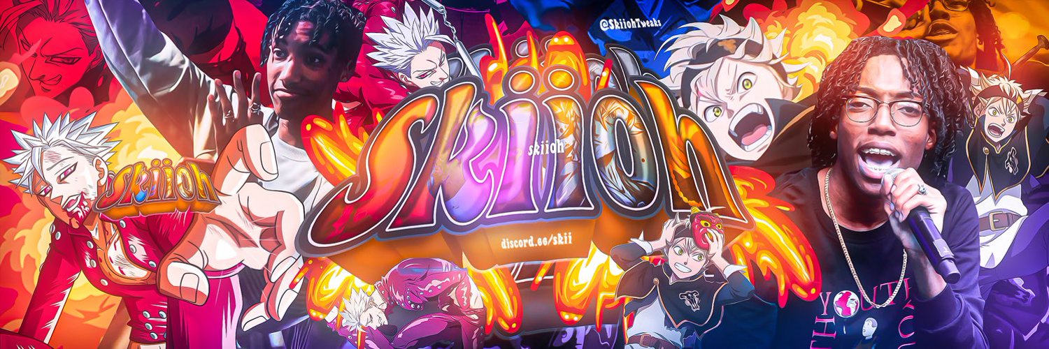 Discovery splash banner for Skiioh's PC Performance Hub Discord server
