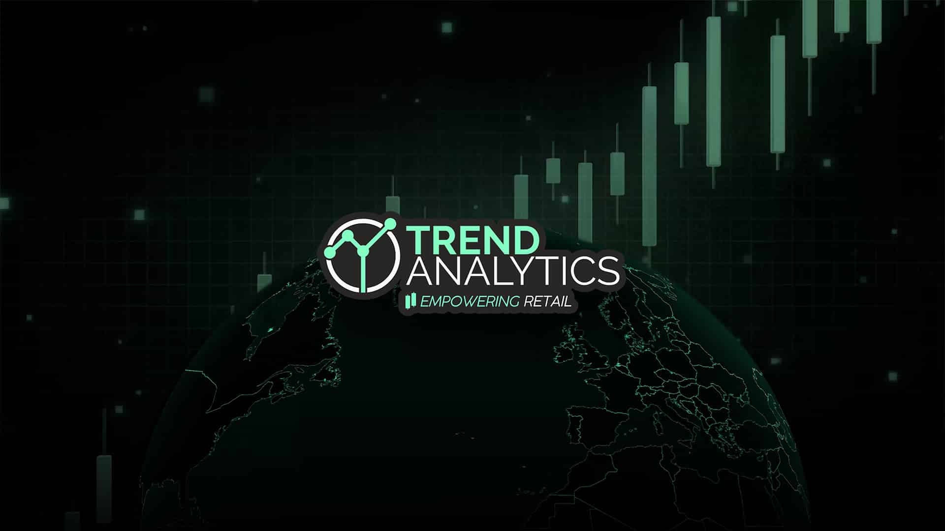 Discovery splash banner for Trend Analytics Discord server