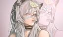 Discovery splash banner for Hazie's Cove ♡ Discord server
