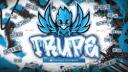 Discovery splash banner for Trupe Discord server