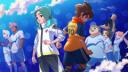 Discovery splash banner for Inazuma Eleven Italia Discord server