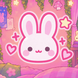 Discovery icon for Rabbit Hole 🐰 | Cozy • Comfy • Lounge • Stickers • Emotes • Active Chat • Chatting • Memes • Emojis Discord server