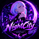 Discovery icon for 🌃 Night City Discord server