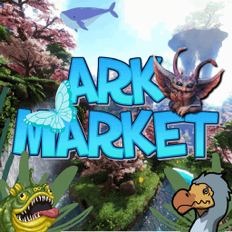 Discovery icon for Ark Survival Ascended Market (PvE Official) Discord server