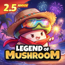 Discovery icon for Legend of Mushroom Discord server