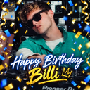 Discovery icon for 🎉HAPPY BIRTHDAY BILLI ROYCE Discord server