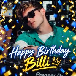 Discovery icon for 🎉HAPPY BIRTHDAY BILLI ROYCE Discord server