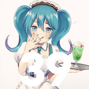 Discovery icon for Hatsune Miku Cafe Discord server