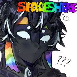 Discovery icon for パロ ⸝ /spokeshere ✿ j2l = ban. Discord server