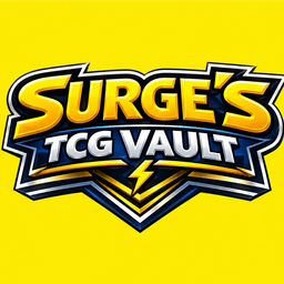 Discovery icon for Surge’s TCG Vault | Pokémon TCG Webcam Play Discord server