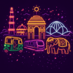 Discovery icon for New Delhi ™ || International Server • Social • Gaming • Fun . Discord server