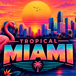 Discovery icon for ☀Tropical 🏝 Miami🌴 Discord server
