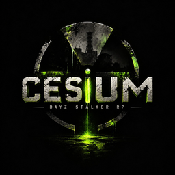Discovery icon for CESIUM | DayZ STALKER RP Discord server