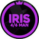 Discovery icon for #IRIS™ | 4/6 MAN | €100 NO MATTER POP Discord server