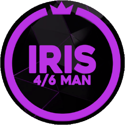 Discovery icon for #IRIS™ | 4/6 MAN | €100 NO MATTER POP Discord server