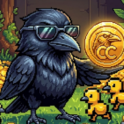 Discovery icon for Crow AI #Rising Discord server