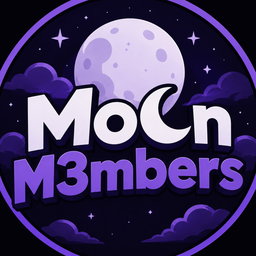 Discovery icon for Moon M3mbers | Nitro Giveaway Discord server