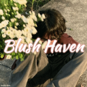 Discovery icon for Blush Haven™ ✨ | Indian Discord Server • Chill • VC • Active • Hangout Discord server