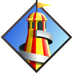 Discovery icon for OpenRCT2 Discord server