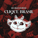 Discovery icon for Clique Brasil Discord server