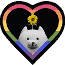 Discovery icon for Deltarune Discord server