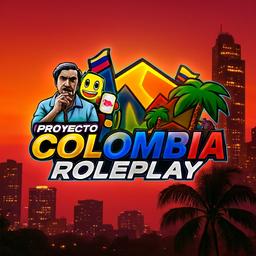 Discovery icon for Proyecto Colombia Roleplay | MTA Discord server