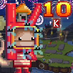 Discovery icon for Bit Heroes Discord server