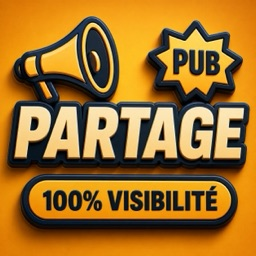 Discovery icon for 📢 Partage Ton Serveur & Lien Discord server