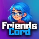 Discovery icon for Friendscord | Make New Friends • Hangout Server • Chill • Cat • Voice Chat • Teens Discord server