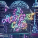 Discovery icon for Midnight Club 🪩 | Social • Hangout • Anime • Gaming • Giveaways • Emojis Discord server