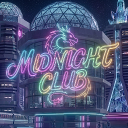 Discovery icon for Midnight Club 𪩠| Social ⢠Hangout ⢠Anime ⢠Gaming ⢠Giveaways ⢠Emojis Discord server