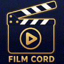 Discovery icon for Film Cord • Movies • TV Shows • Movie Nights Discord server