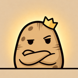 Discovery icon for POTATOES Discord server